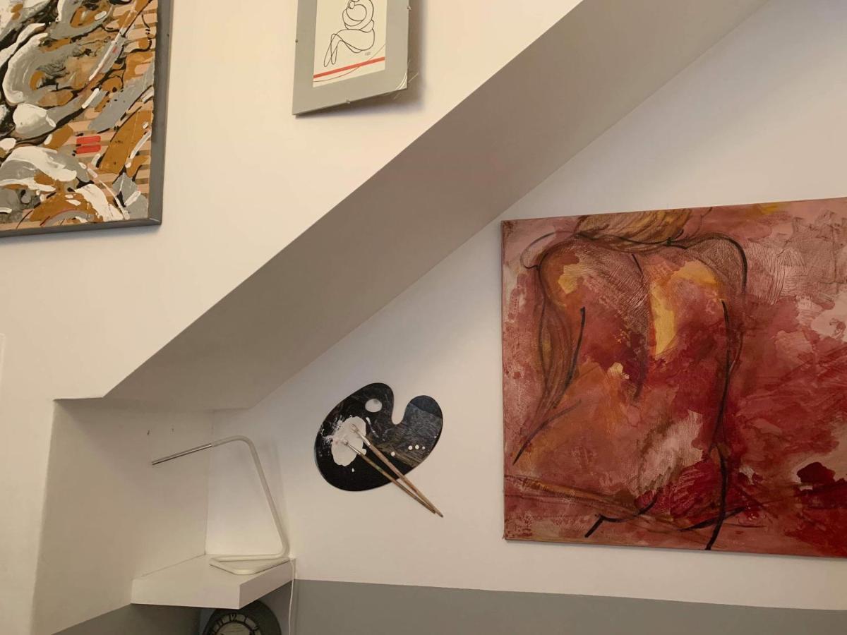 Artist Mini Estudio Apartment Lisbon Bagian luar foto